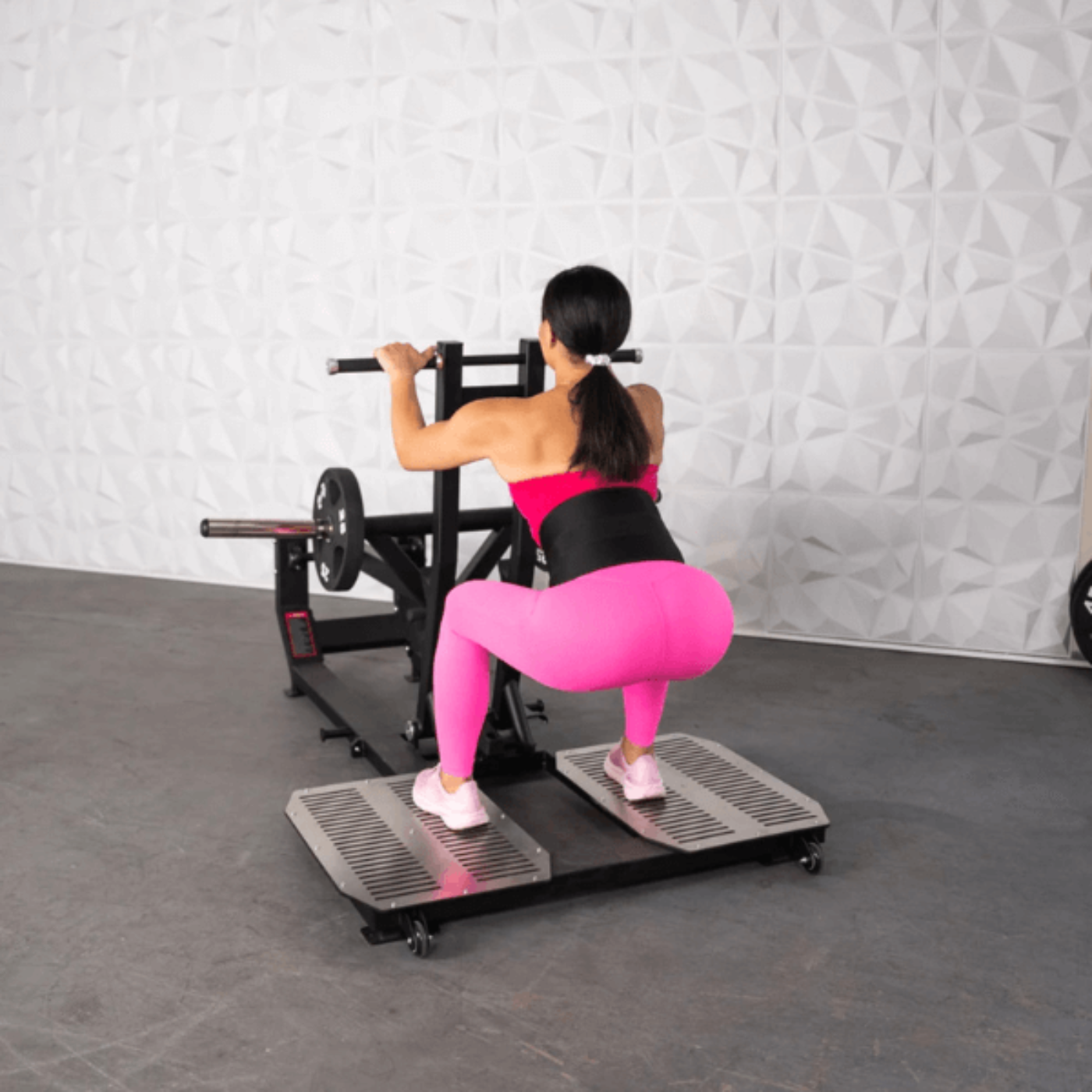 Muscle D Excel Glute Line Belt Squat - PL-G-BS