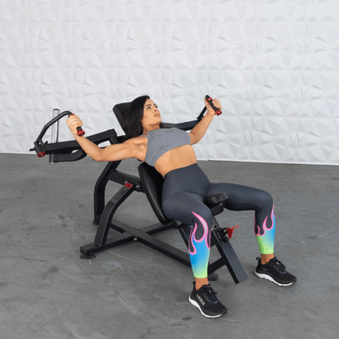 Muscle D Excel Leverage Incline Fly Machine - PL-E-IPF