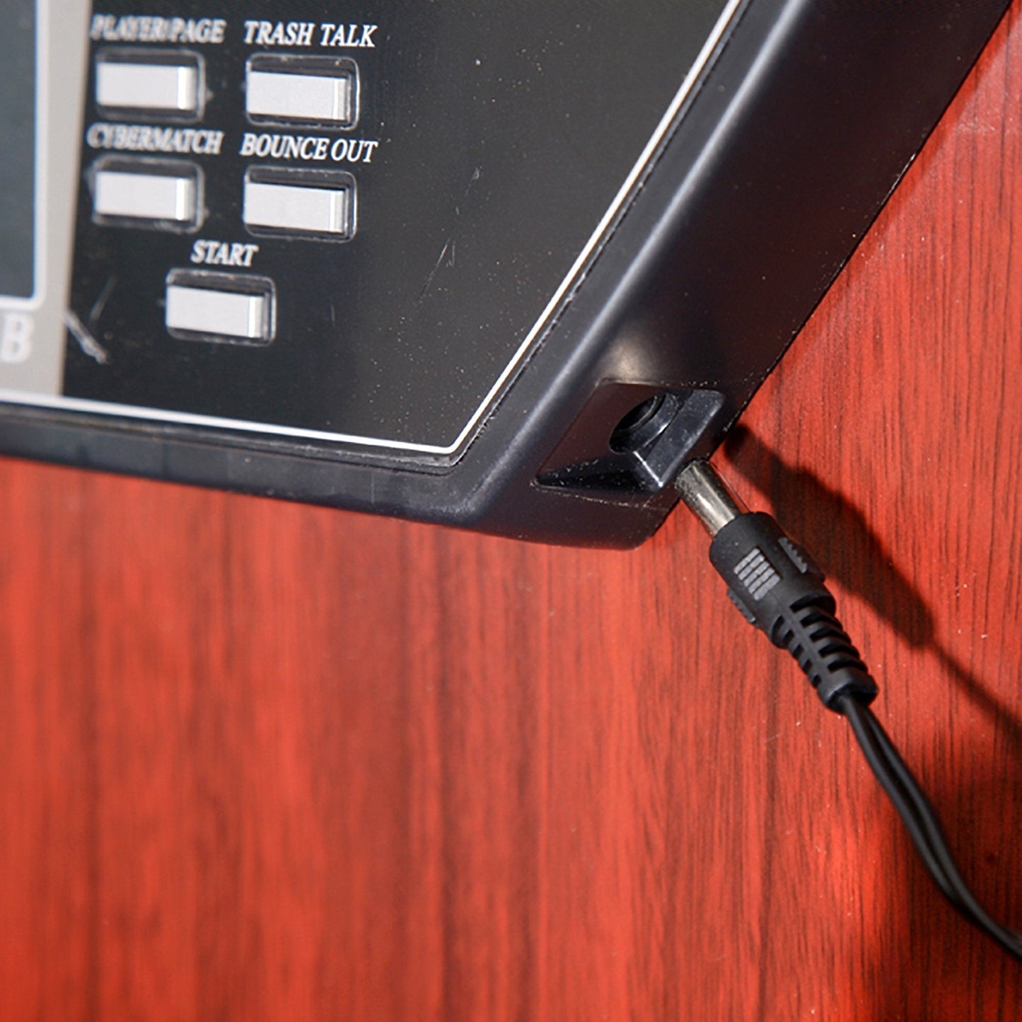 Hathaway Outlaw Free Standing Cherry Dartboard Cabinet Set - BG1040