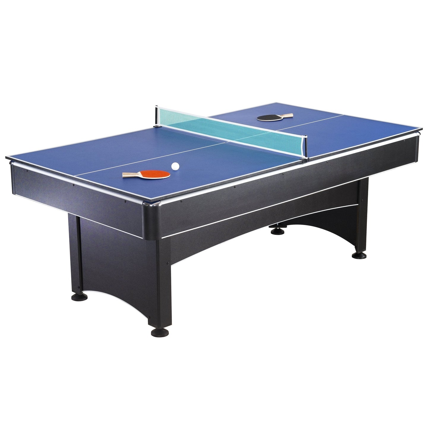 Hathaway Maverick 7ft Multi Game Table 2 in 1 - BG1023