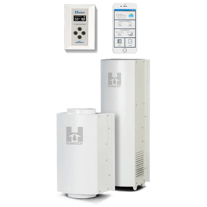 Humidex Crawlspace Combo with HCS & Wireless and Mobile App + Booster Fan (HCS-CmHBa-Hdex) -  HCS-CmHBa-Hdex
