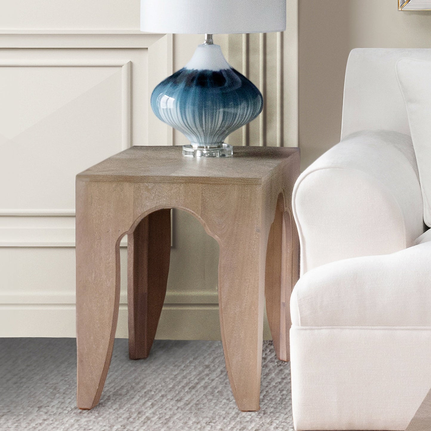 Park Hill Collection Island Manor End Table - EFT40682