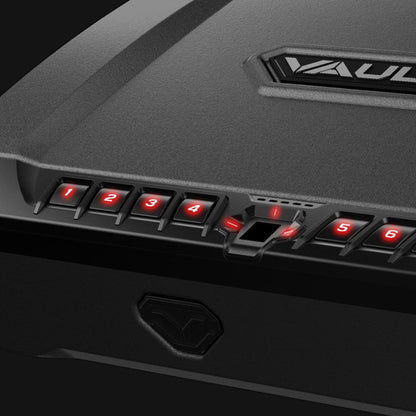 Liberty Safe Vaultek VTi Portable Biometric, Bluetooth & Electronic Smart Handgun Safe - PROVTi-BK