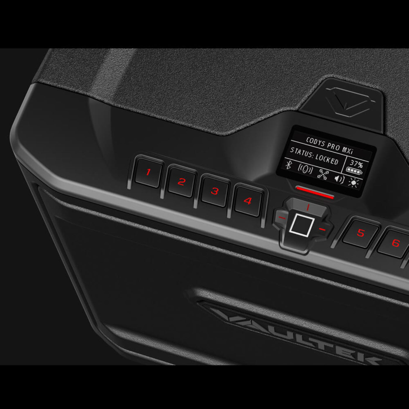 Liberty Safe Vaultek NMXi High Capacity Smart Handgun Safe - NMXi-BK