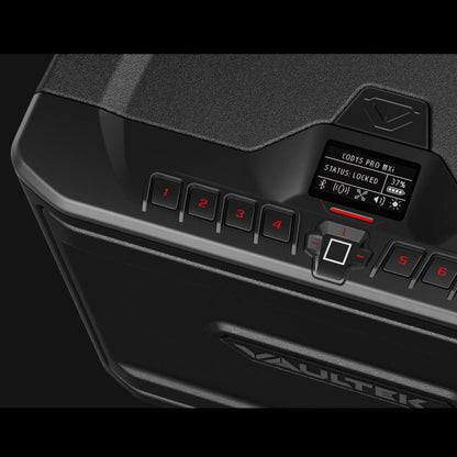 Liberty Safe Vaultek NMXi High Capacity Smart Handgun Safe - NMXi-BK