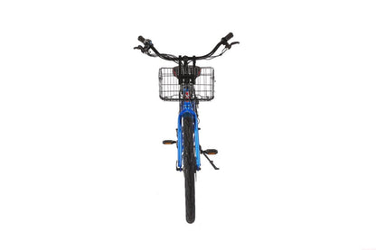 X-Treme Newport Elite 24 Volt Beach Cruiser Electric Bike - 24NEWPORT-E BLU