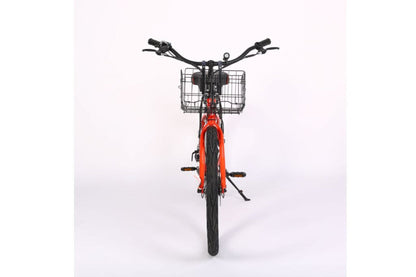 X-Treme Newport Elite 24 Volt Beach Cruiser Electric Bike - 24NEWPORT-E BLU