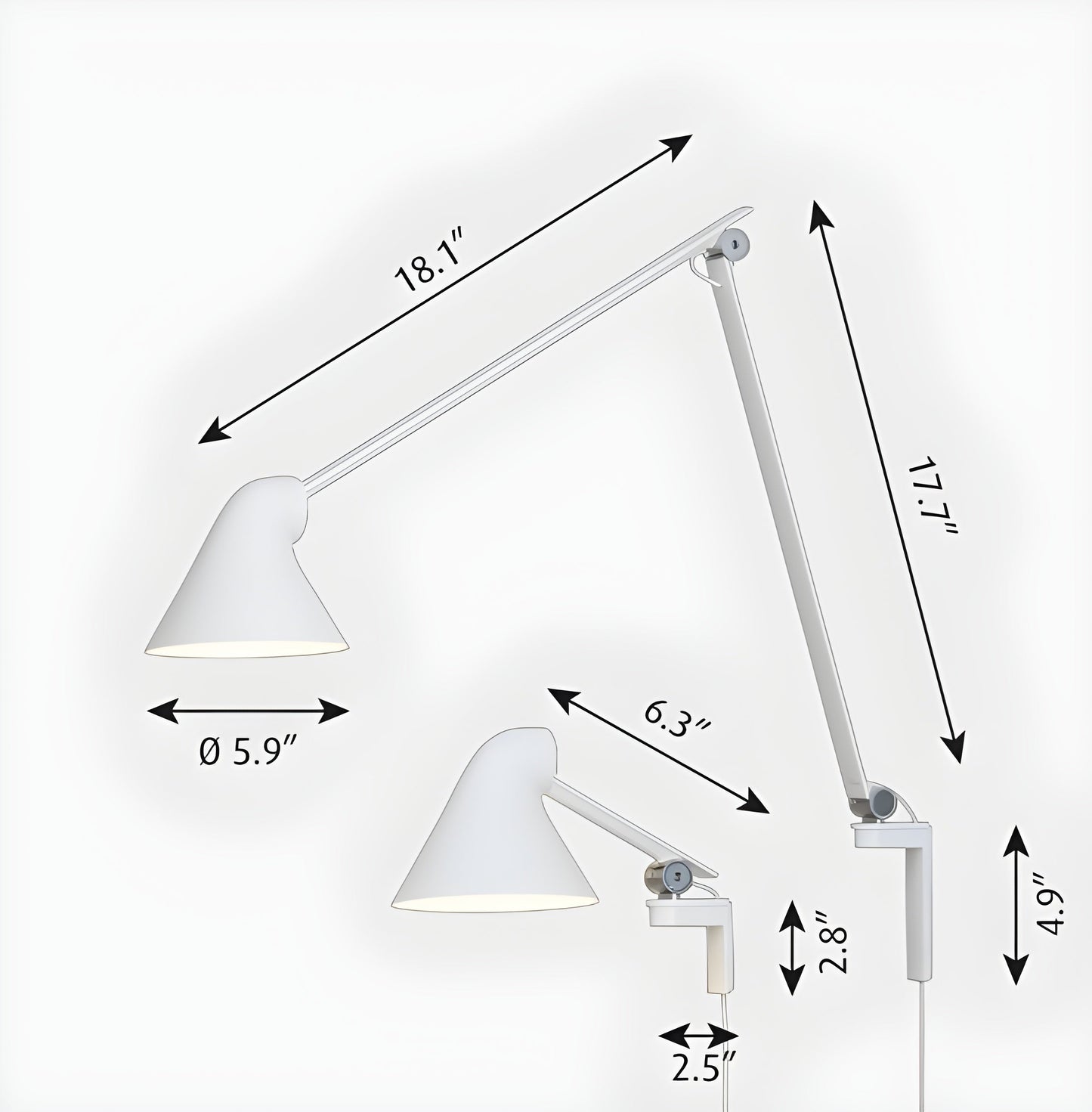 Louis Poulsen NJP Wall Lamp - 5743916799