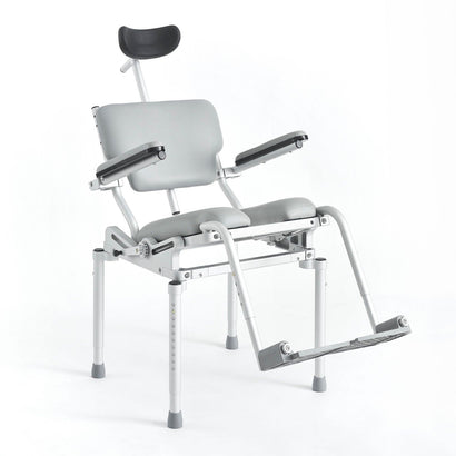 Nuprodx MC3000Tilt Shower Commode Chair With Tilt-in-Space