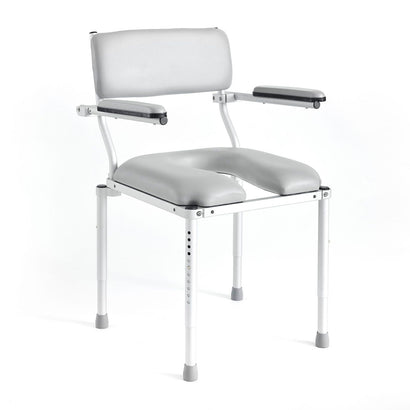 Nuprodx MC3200 Bariatric Shower Commode Chair