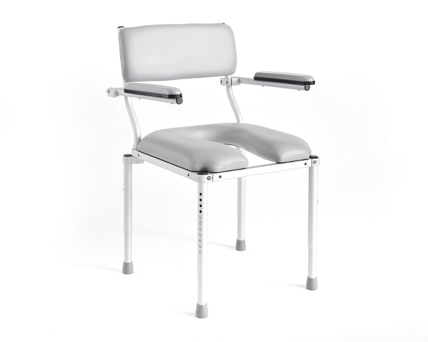 Nuprodx MC3200 Bariatric Shower Commode Chair