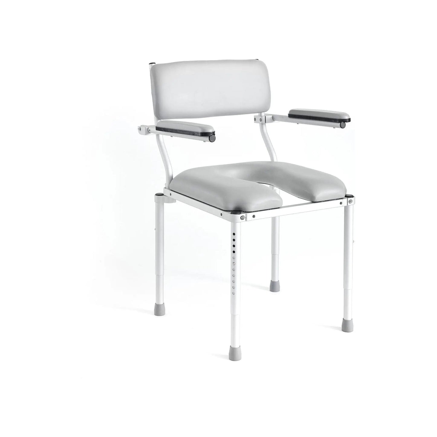 Nuprodx MC3200 Bariatric Shower Commode Chair