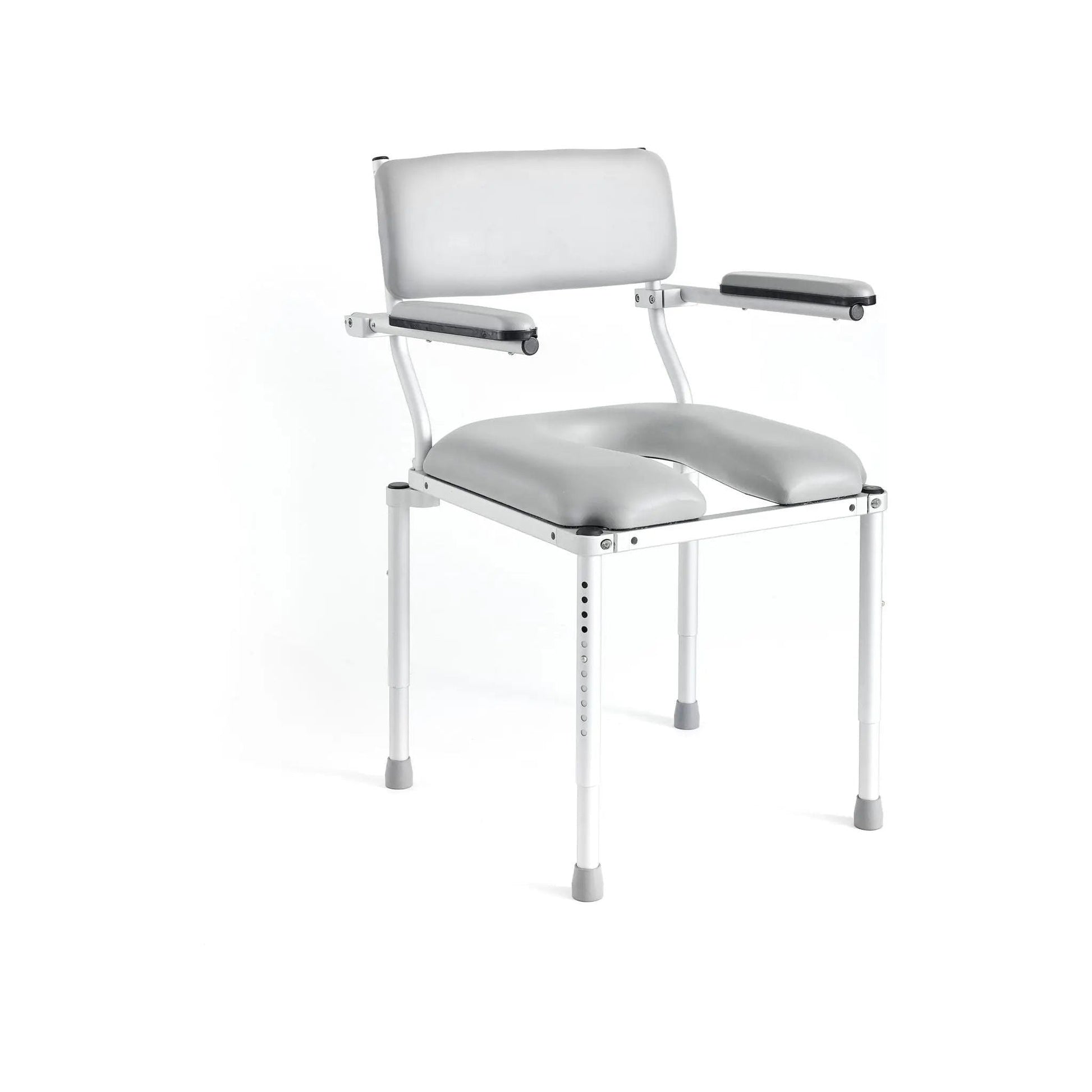 Nuprodx MC3200 Bariatric Shower Commode Chair