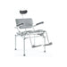 Nuprodx MC3200Tilt Bariatric Shower Commode Chair With Tilt-In-Space