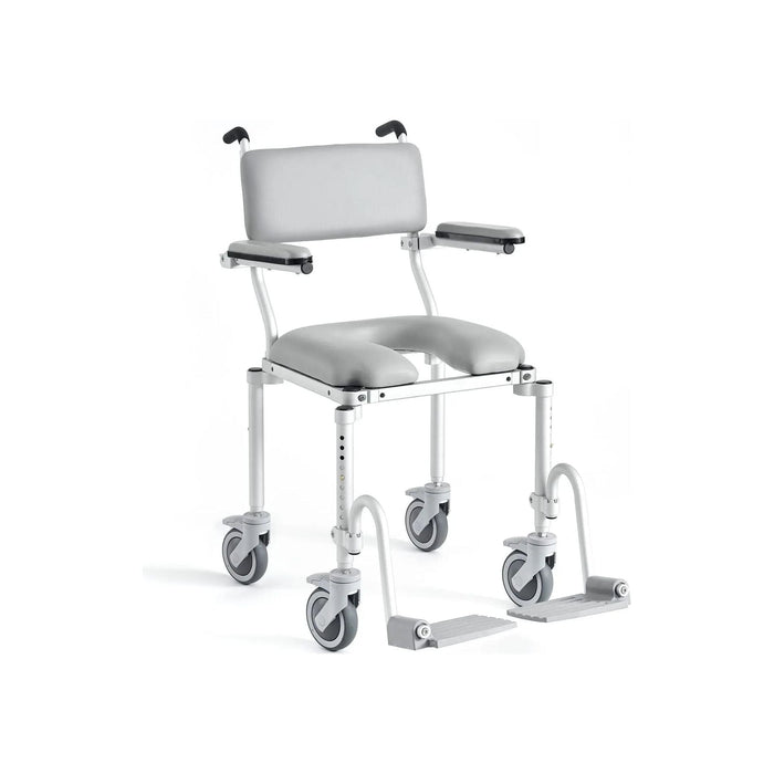 Nuprodx MC4000 Roll-In Transport Shower Commode Chair