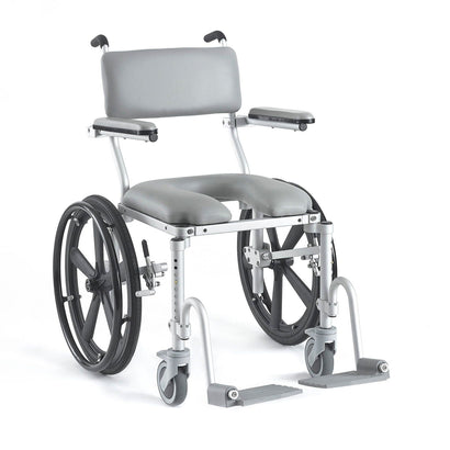 Nuprodx MC4020 Self-Propelled Shower Commode Chair