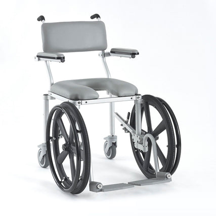 Nuprodx MC4020Rx Self-Propelled Shower Commode Chair