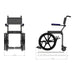 Nuprodx MC4020Rx Self-Propelled Shower Commode Chair