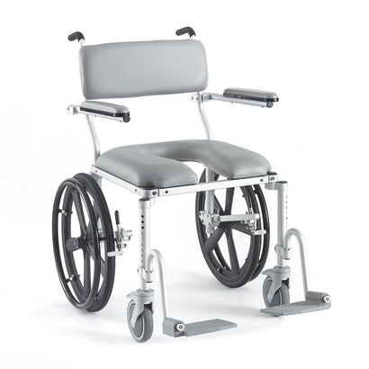 Nuprodx MC4220 Self-Propelled Shower Commode Chair
