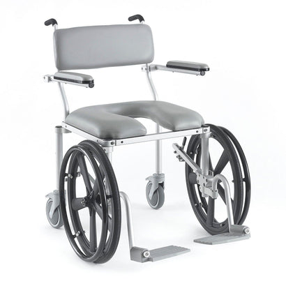 Nuprodx MC4220Rx Self Propelled Shower Commode Chair