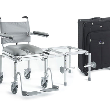 Nuprodx MC6000TX Travel Commode Chair And Tub Access Slider