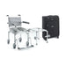 Nuprodx MC6000TX Travel Commode Chair And Tub Access Slider