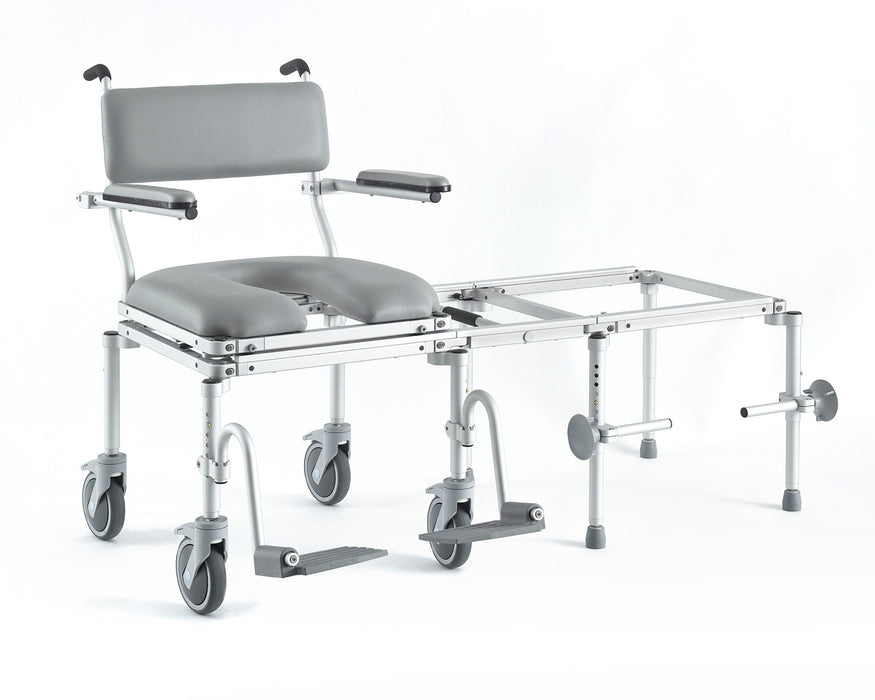 Nuprodx MC6200 Rolling Mobility Chair With Tub Transfer