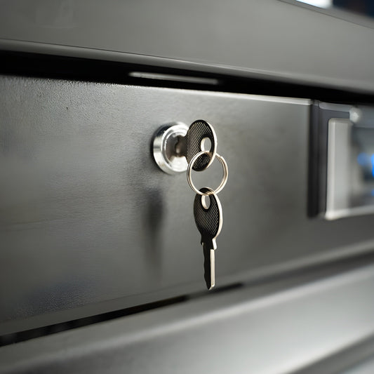 Maxx Cold V-Series Single Glass Door Merchandiser Refrigerator, in Black - MVMR23B