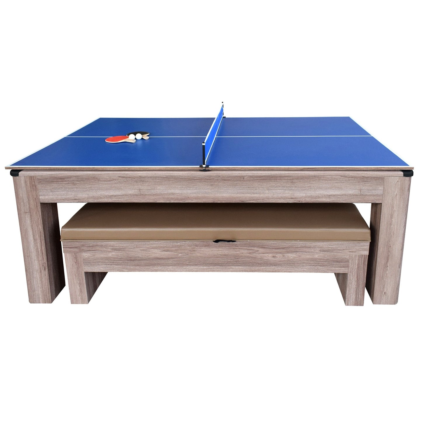 Hathaway Driftwood 7ft Multi Game Table 3 in 1 - BG1137H