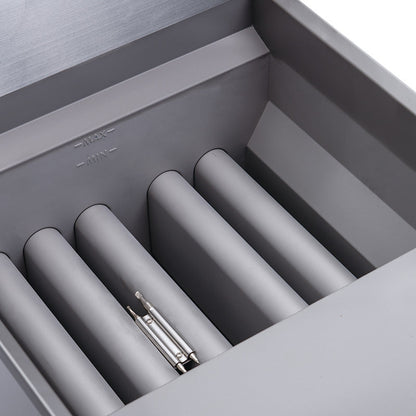 Chef AAA - TCF5-LPG Commercial 70lbs Liquid Propane Gas Fryer with 5 Tube Burners