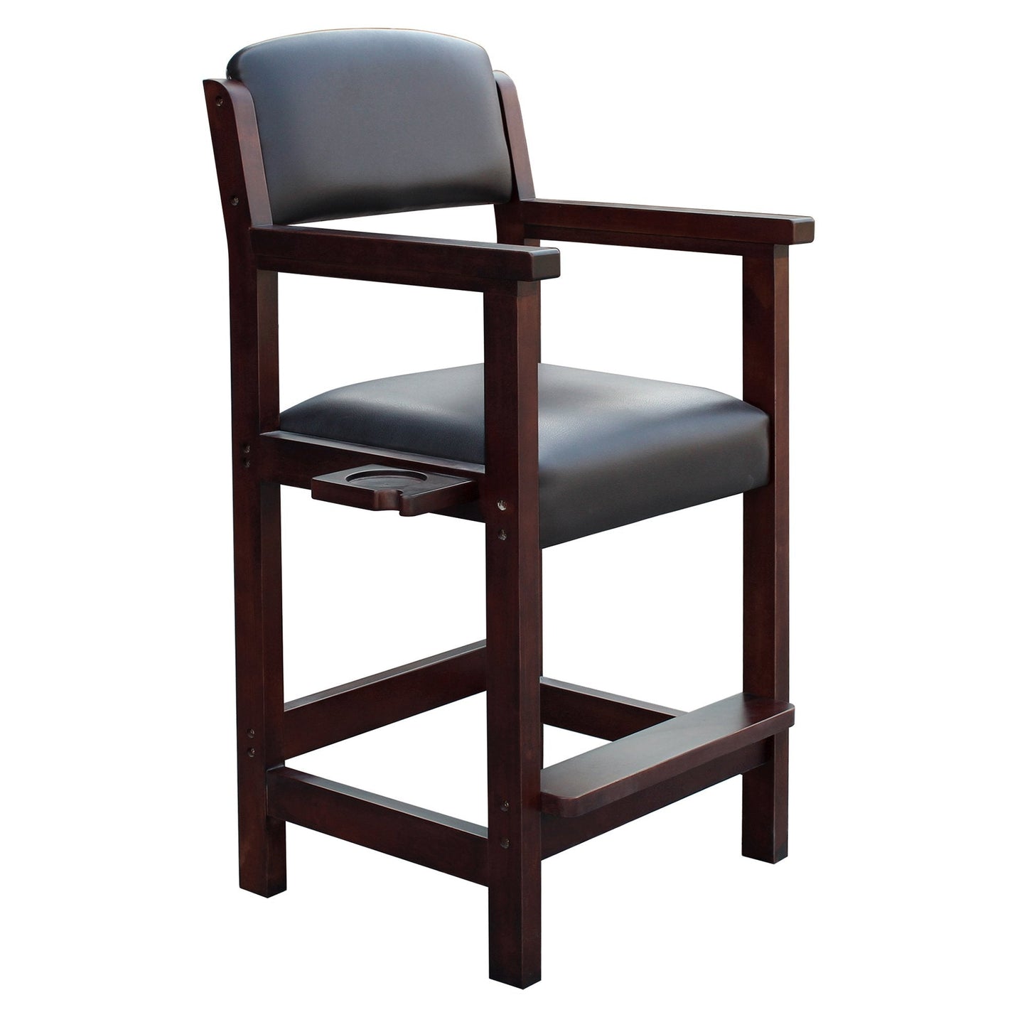 Hathaway Cambridge Rich Mahogany Finish Spectator Chair  - BG2556M