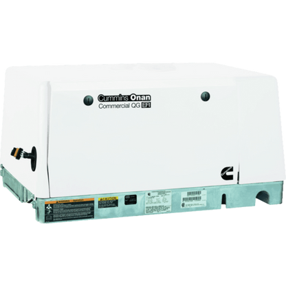 Cummins Onan QG 7000 7kW Generator Commercial Mobile Gas Single Phase Air Cooled New