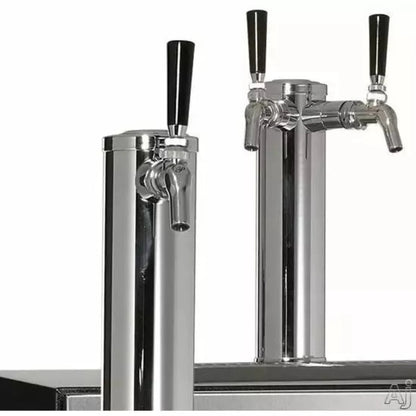 Perlick 24" Beer Dispensers w/ Fully Integrated Solid Door,  C-Series 2 Sixth-Barrel Capacity - HC24TO-4-2-2