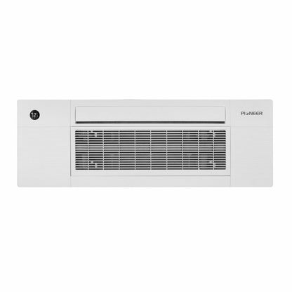Pioneer Multi Zone 9,000 BTU Quantum Series One-Way Ceiling Cassette Indoor Section Split Inverter++ Air Conditioner Heat Pump 230V - CK009GMFILCFHD-10