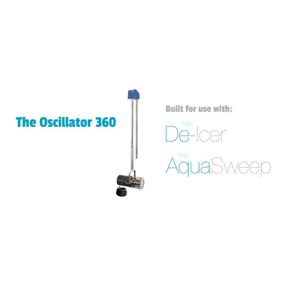 Scott Aerator Aquasweep Oscillator