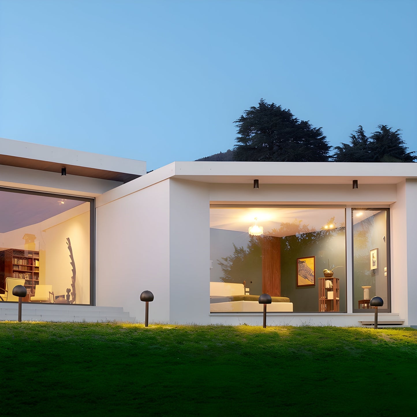 Oluce Otto Outdoor Floor Lamp - OL-OTTO-329-MA