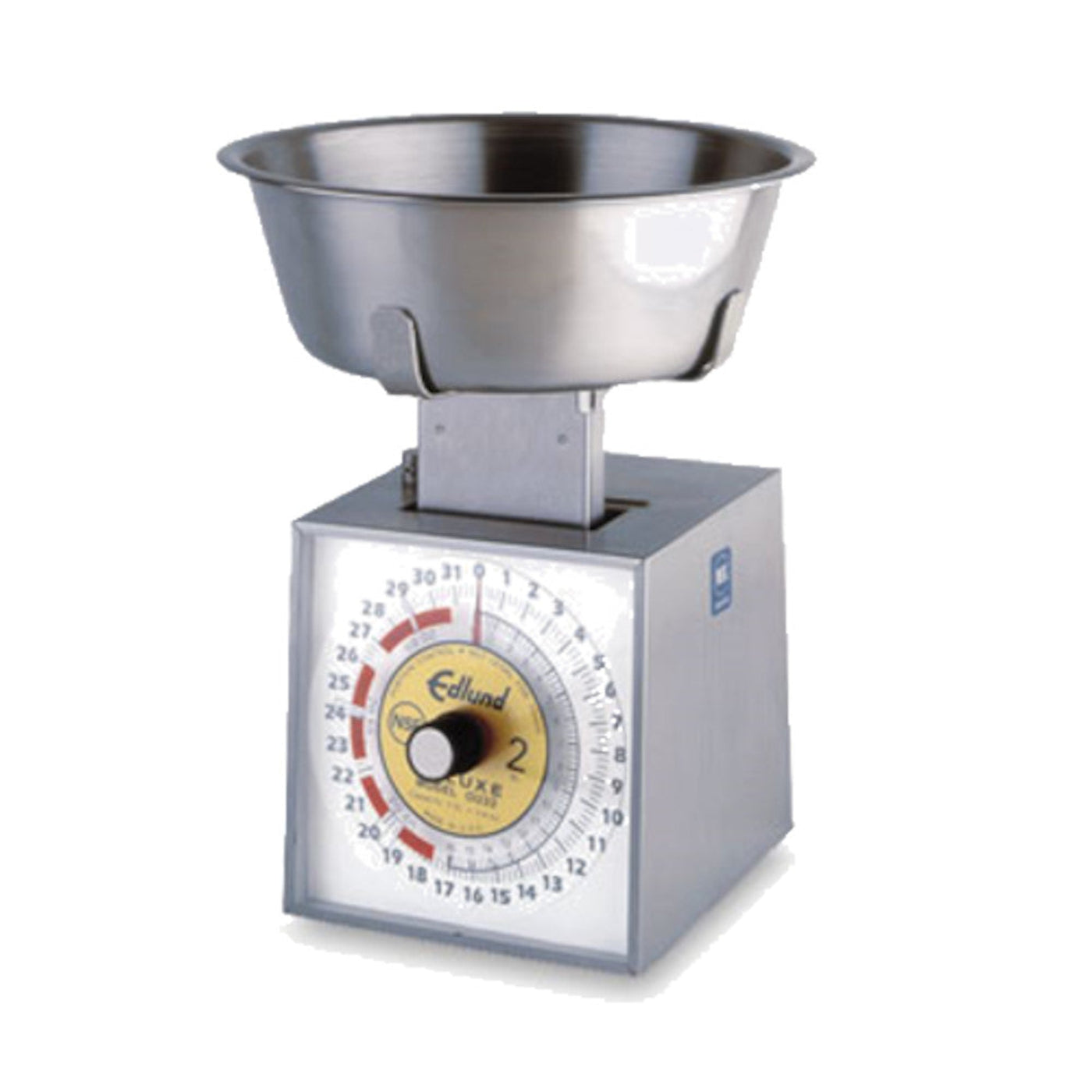 Edlund OU-32 Portion Control Dial Type Deluxe Scale With 3QT Bowl - EDOU32