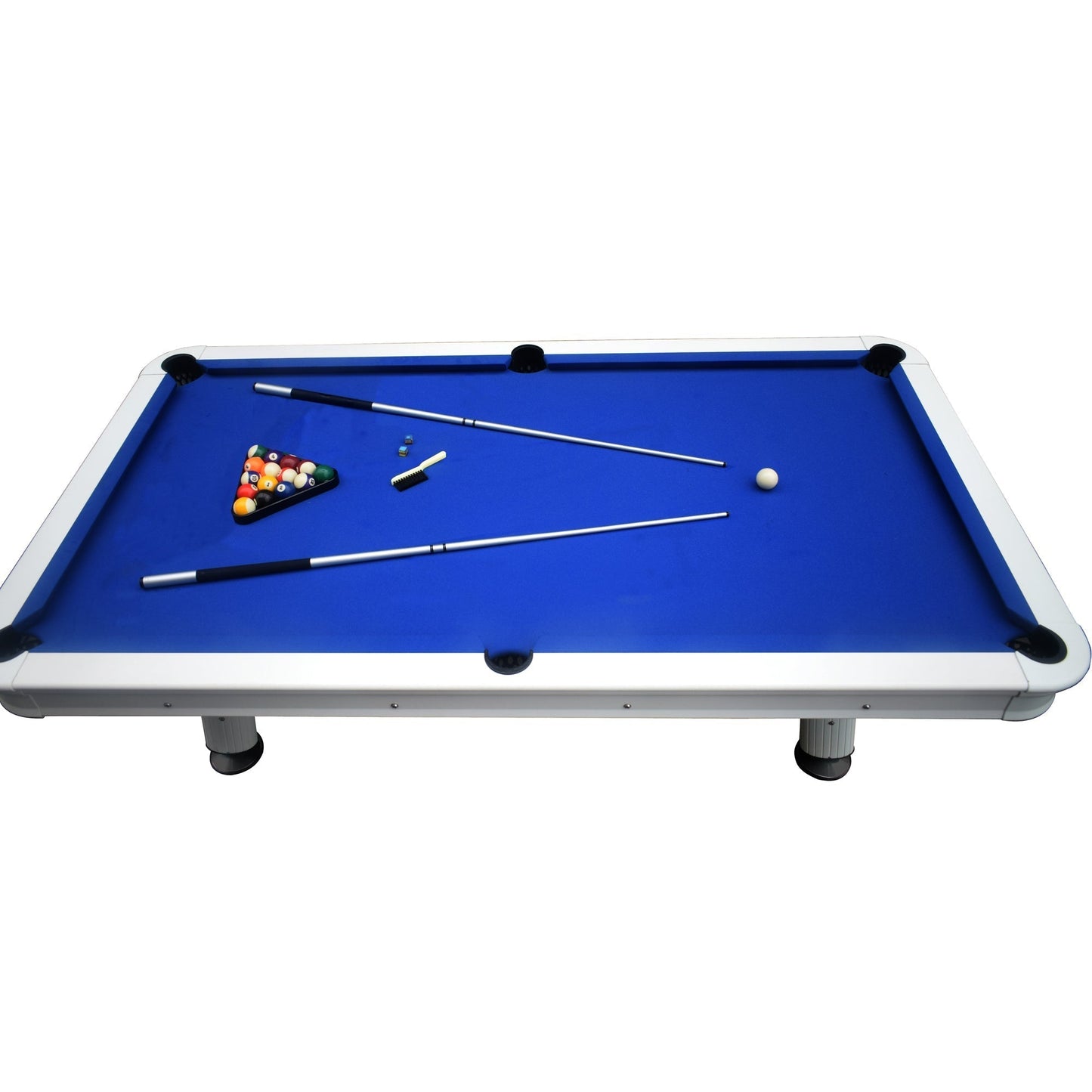 Hathaway Alpine Waterproof 8ft Outdoor Pool Table - BG3147