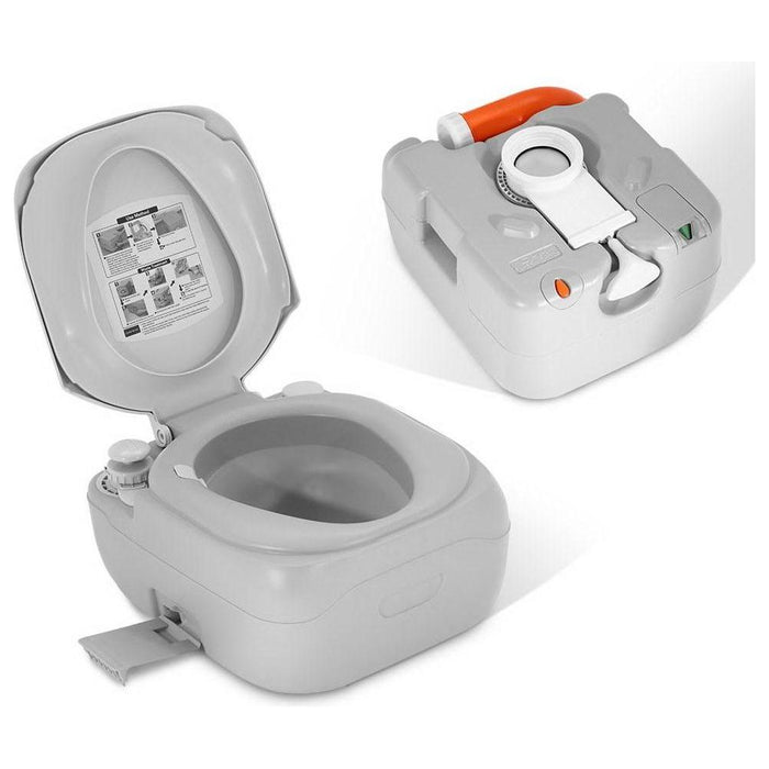 Outdoor Portable Camping Toilet 22L