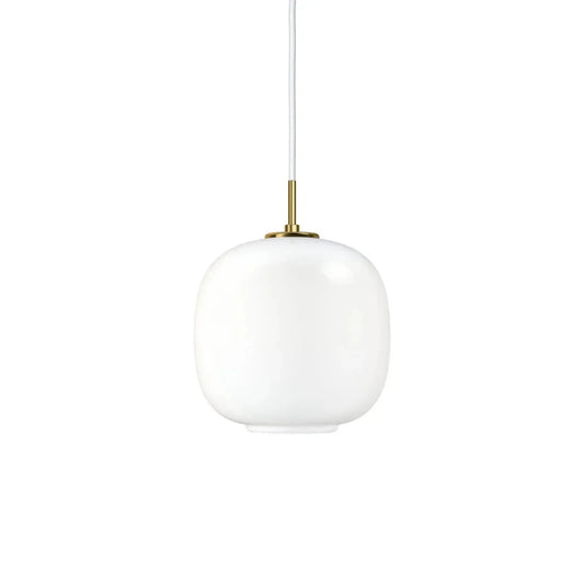 Louis Poulsen Outlet - VL45 Radiohus Pendant - White Opal - Small - OB-5741925326OUT