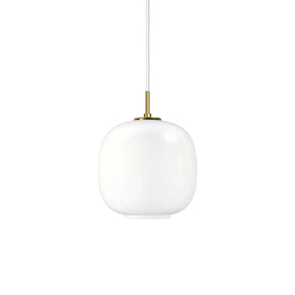 Louis Poulsen Outlet - VL45 Radiohus Pendant - White Opal - Small - OB-5741925326OUT
