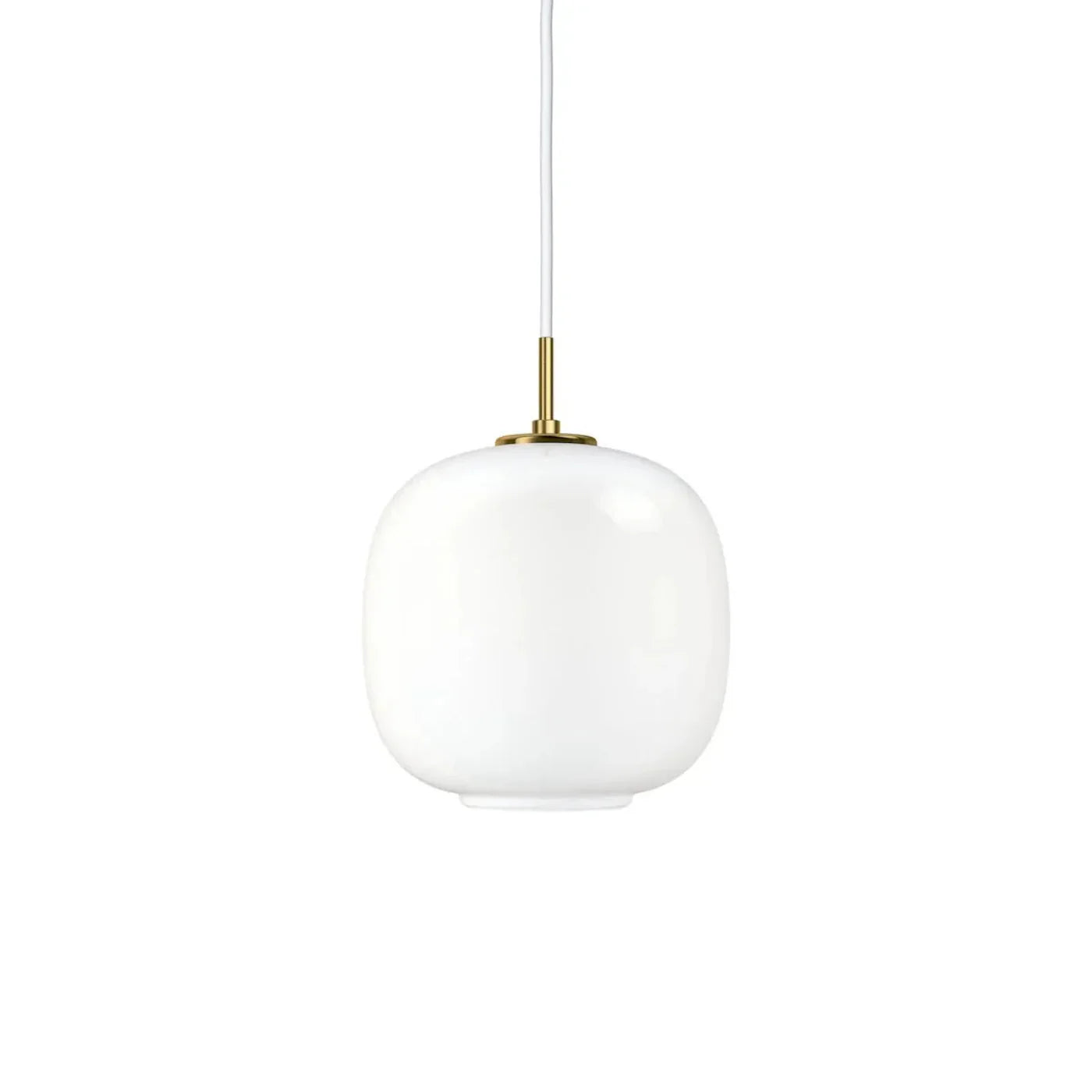 Louis Poulsen Outlet - VL45 Radiohus Pendant - White Opal - Small - OB-5741925326OUT
