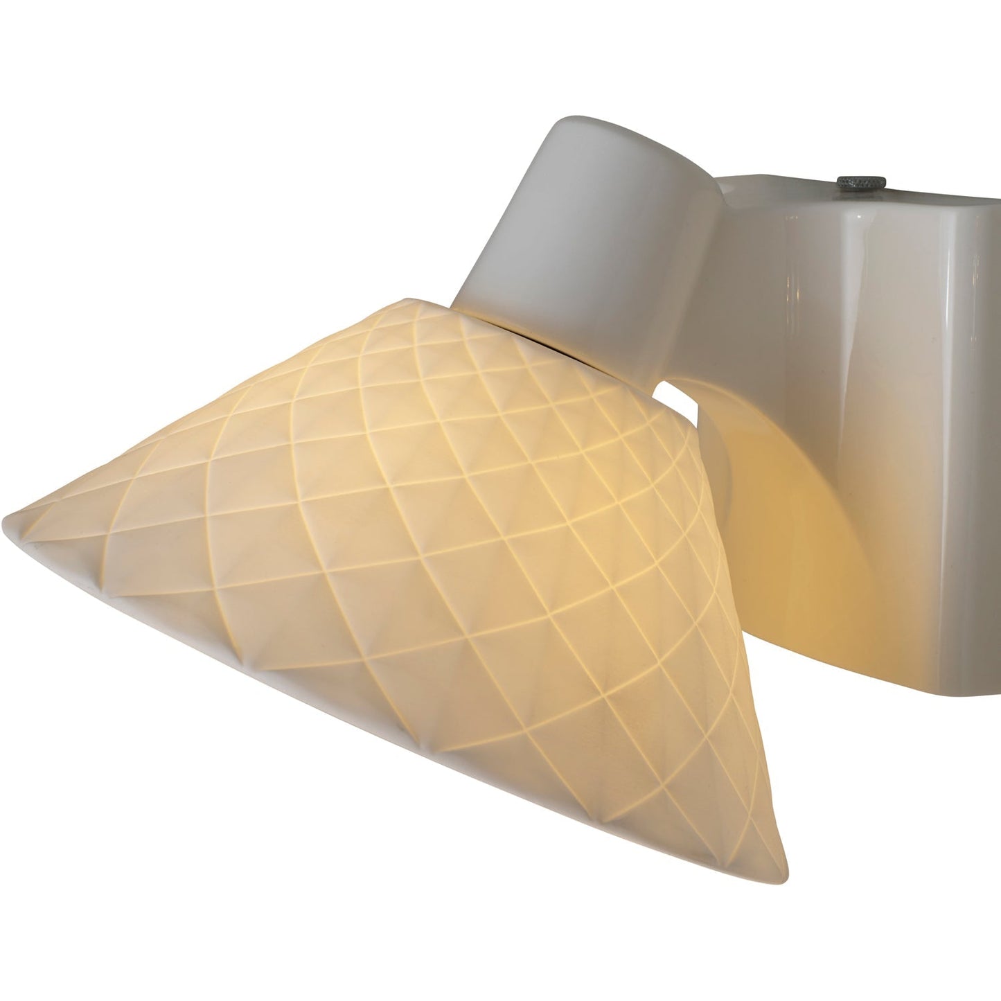 Original BTC Oxford 2 Wall Light