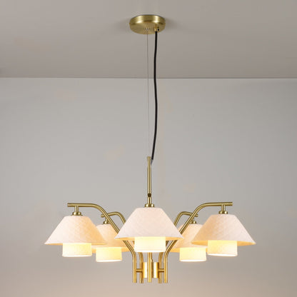Original BTC Oxford Double Chandelier Light