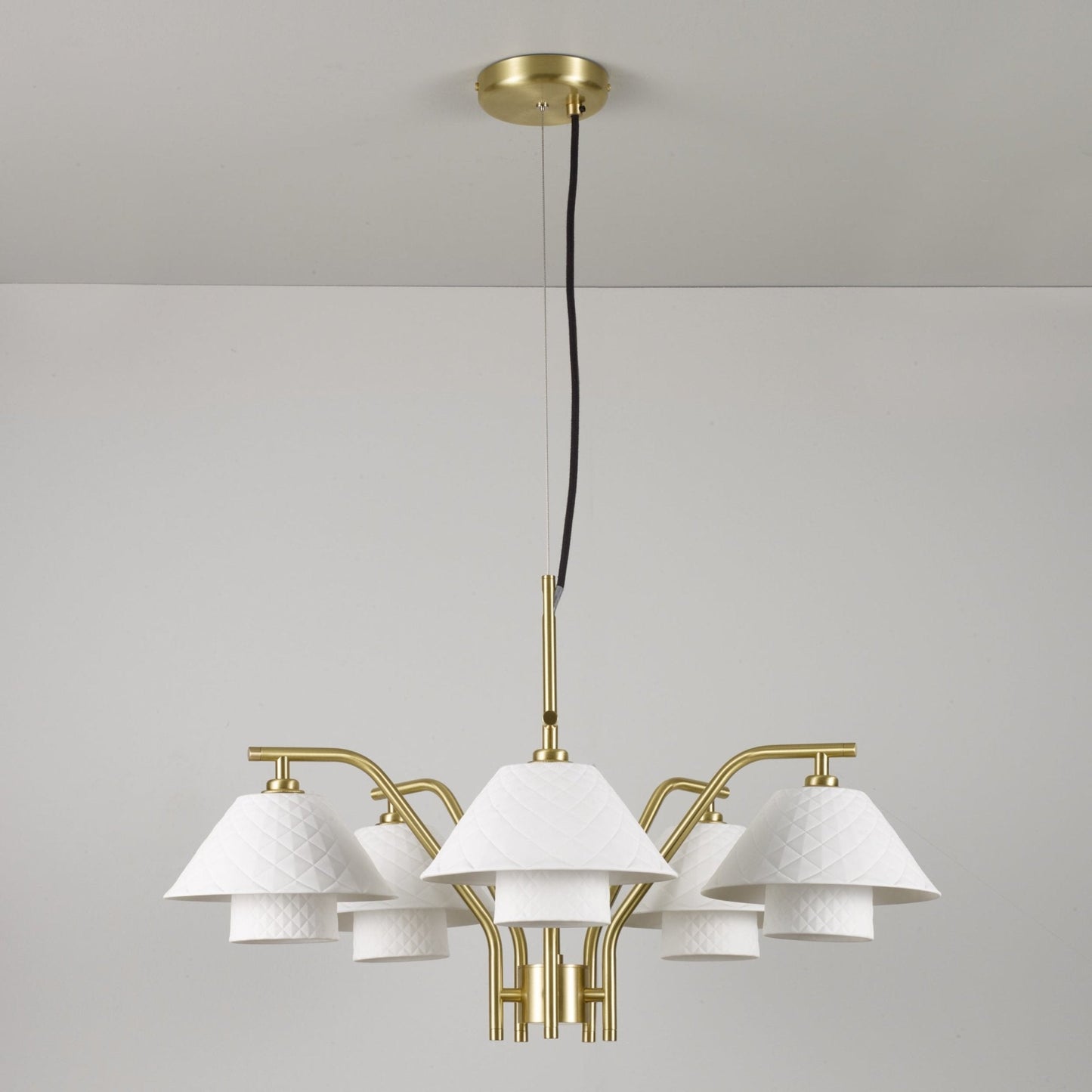 Original BTC Oxford Double Chandelier Light