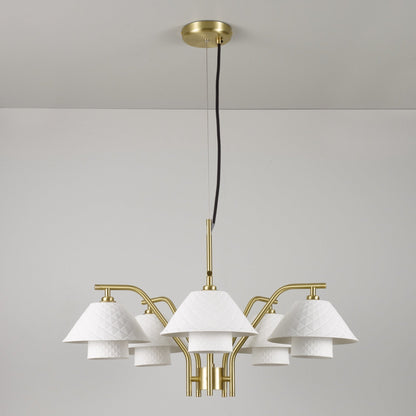Original BTC Oxford Double Chandelier Light