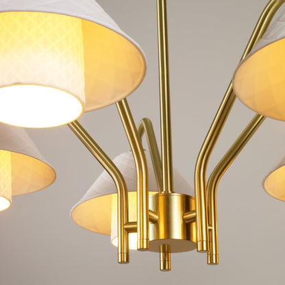 Original BTC Oxford Double Chandelier Light