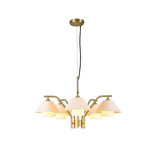 Original BTC Oxford Double Chandelier Light