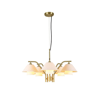 Original BTC Oxford Double Chandelier Light
