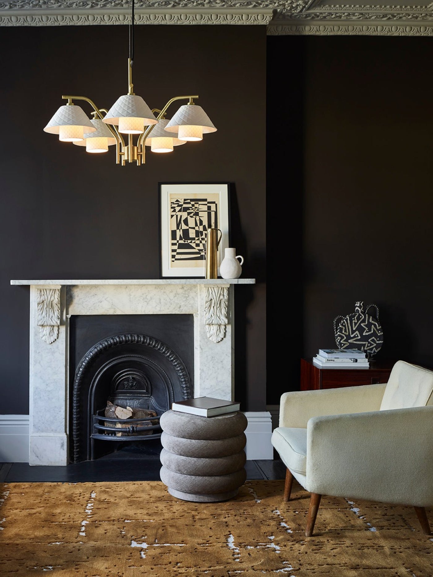 Original BTC Oxford Double Chandelier Light